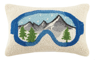 Ski Goggles Hook Pillow
