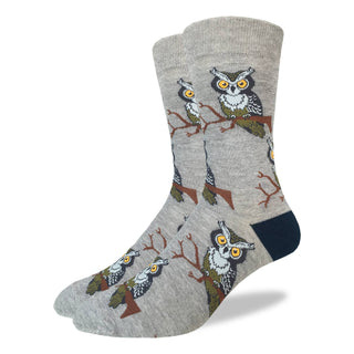 Perching Owls Socks