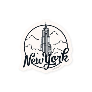 NYC Skyscraper Sticker