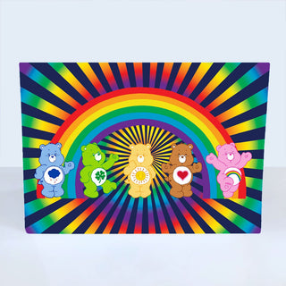 Care Bears Rainbow Greeting Card | Little Hippie
