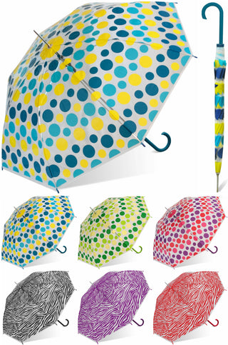 Assorted Fashion Print Umbrellas