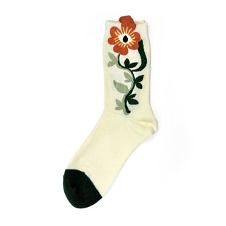Floral Farrow Socks