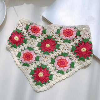 Handmade Woven Floral Hairband