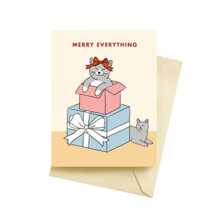 Merry Kittens Holiday Cards