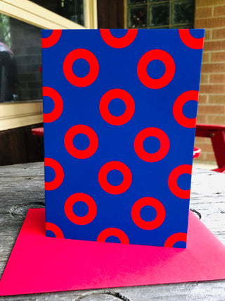 Donut Greeting Card