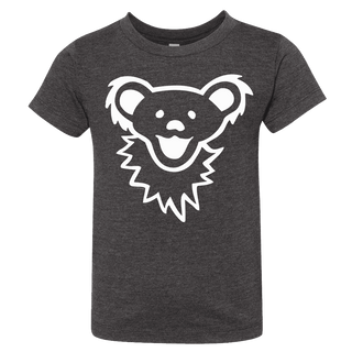 Grateful Dead Dancing Bear Face Toddler T Shirt | Little Hippie