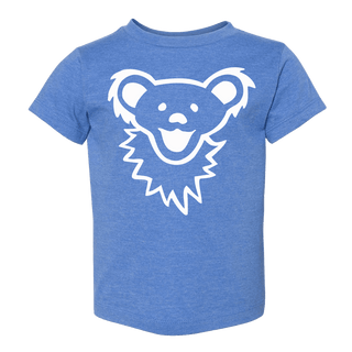Grateful Dead Dancing Bear Face Toddler T Shirt