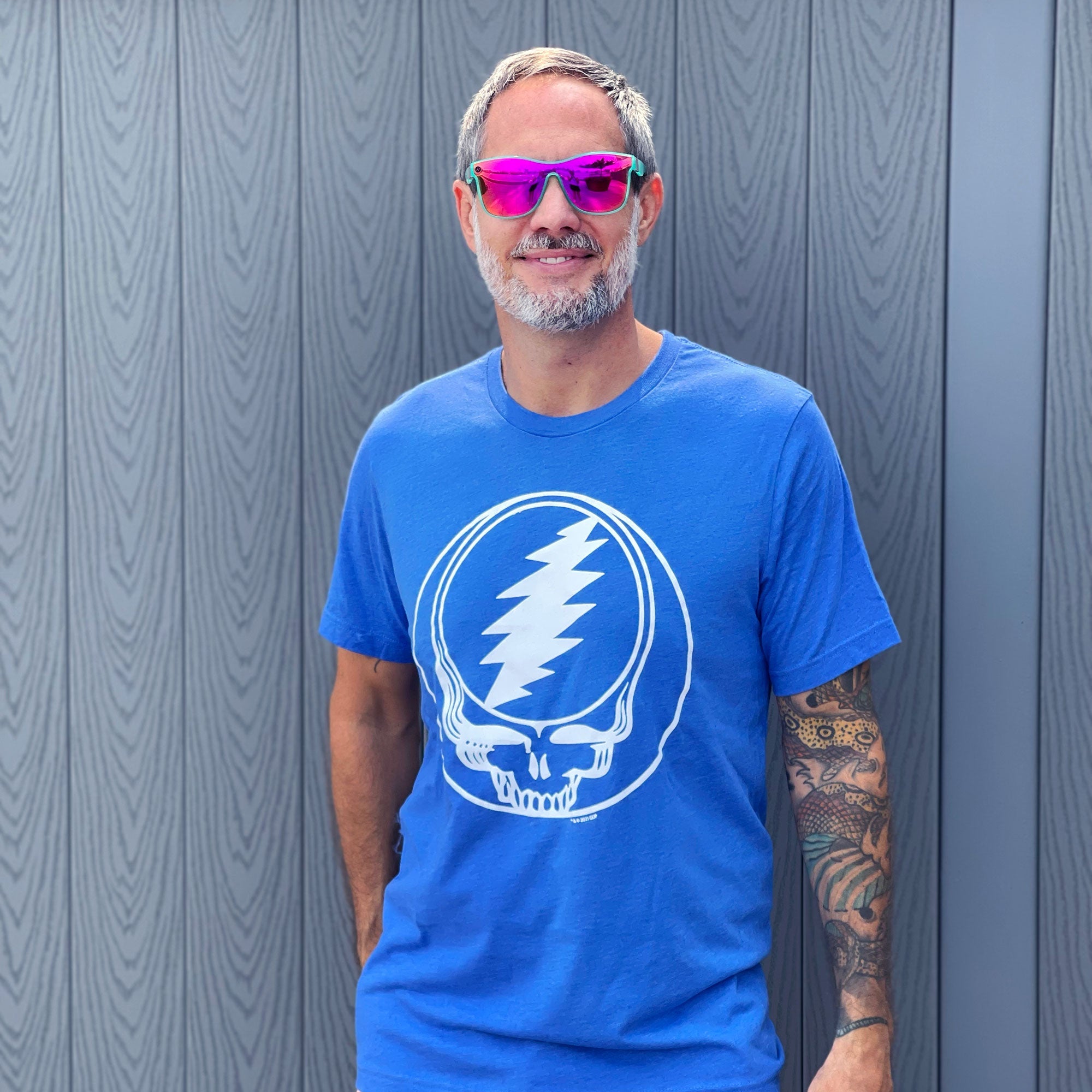 Grateful Dead Steal Your Face Day Of The Dead T-Shirt Tee by