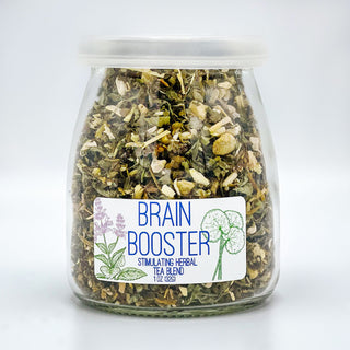 Brain Booster Isabella's Garden Herbal Tea Blend