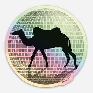 Camel Walk Phish Sticker Holographic