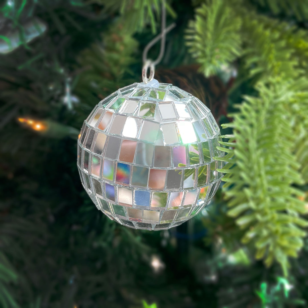 Sparkle up your decor with Mirror Disco Balls