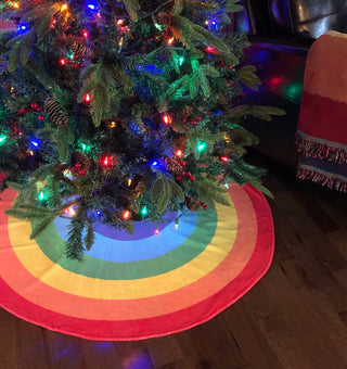 Rainbow Tree Skirt