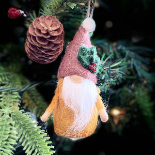 Multi Color Felt Gnome Ornaments