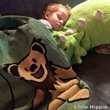 Hippie hotsell baby blanket