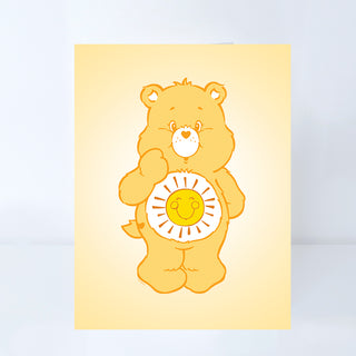 Care Bears Funshine Bear Greeting Card | Little Hippie