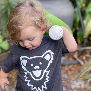 Grateful Dead Dancing Bear Face Toddler T Shirt