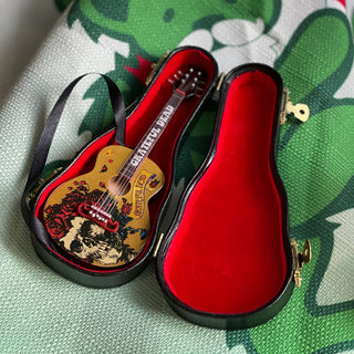 Grateful Dead Guitar with Case Christmas Tree Ornament