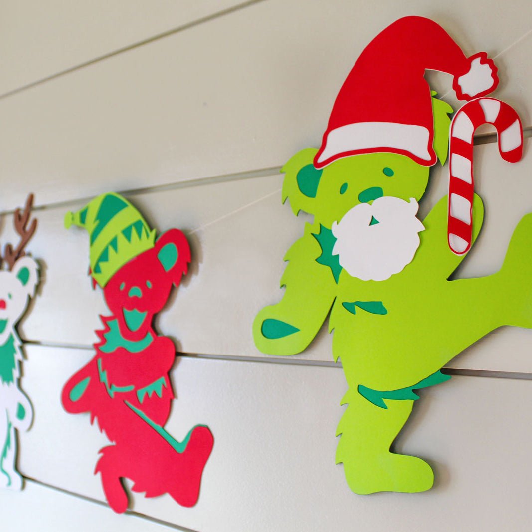 Grateful Dead Jingle Bears Holiday Cardstock Banner Little Hippie grateful-dead-jingle-bears-holiday-cardstock-banner-little-hippie