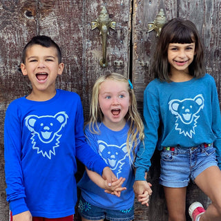 Grateful Dead Dancing Bear Face Toddler T Shirt DELIVERY MID JUNE