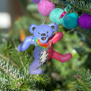 Grateful Dead Bear Ornaments SHIPS MID OCTOBER