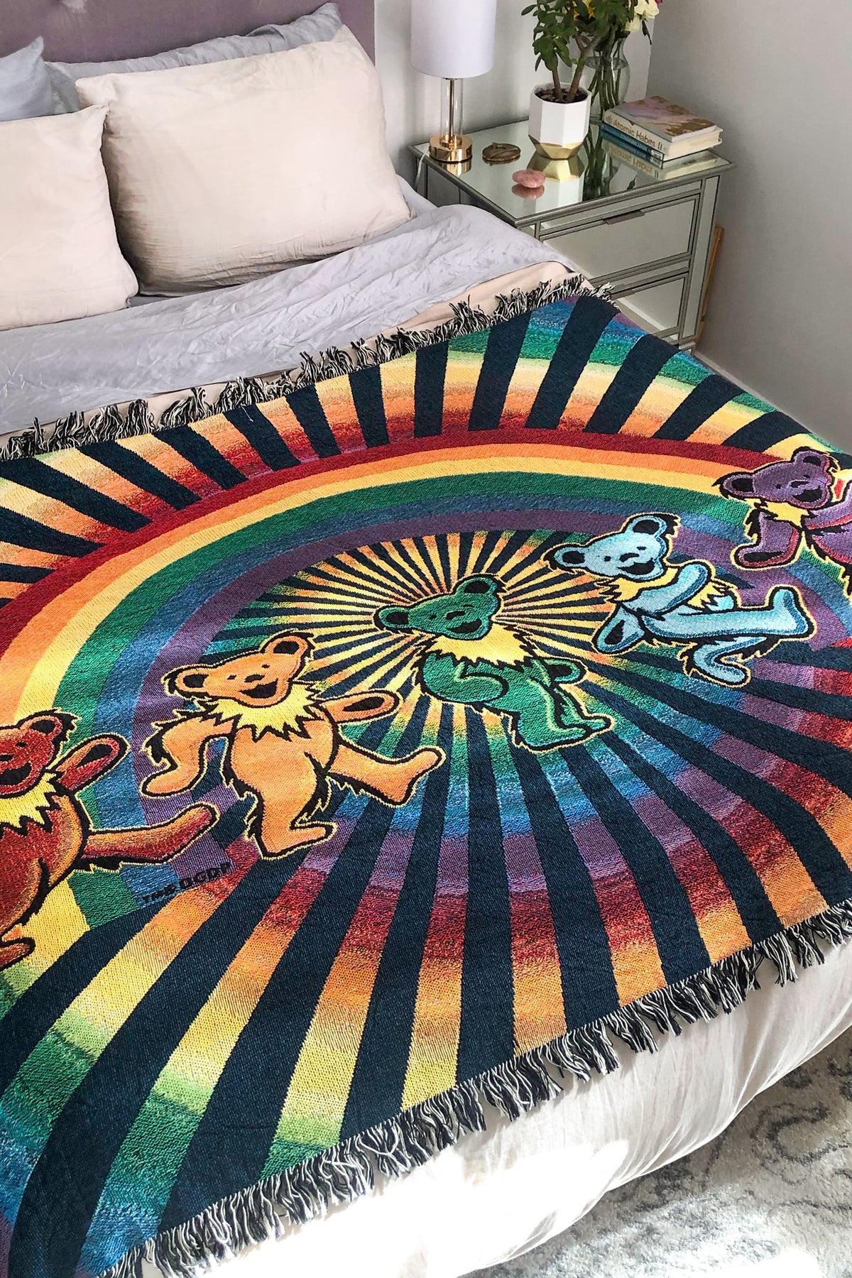 Grateful Dead Blankets Little Hippie