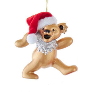 Grateful Dead Santa Bear Christmas Tree Ornaments