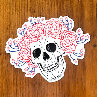 Grateful Dead Bertha Sticker