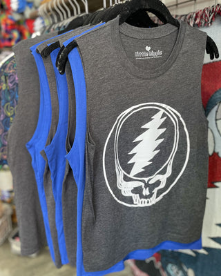 Grateful Dead Steal Your Face Unisex Muscle Tank
