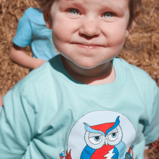 Grateful Dead Owl Toddler T | Little Hippie