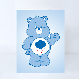 Care Bears Grumpy Bear Greeting Card