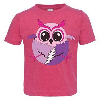 Hatching Grateful Owl Toddler T | Little Hippie