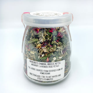 Heart Warmer Isabella's Garden Herbal Tea Blend