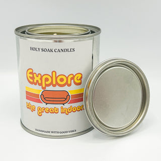 Paint Can Scented Soy Candles