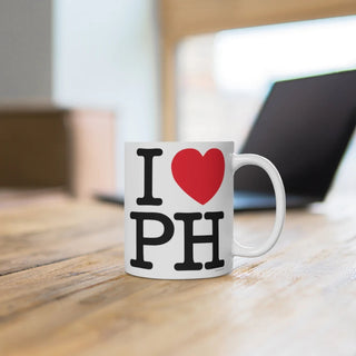 I Heart Ph Phish 11oz Mug