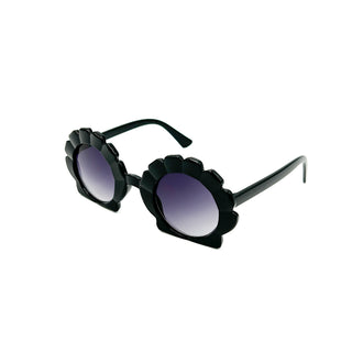Kids Seashell Sunglasses Black