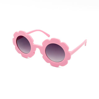 Kids Flower Sunglasses Pink