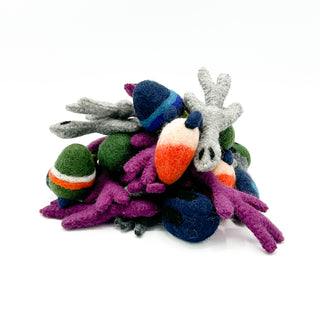 Space Cat Wool Pet Toy
