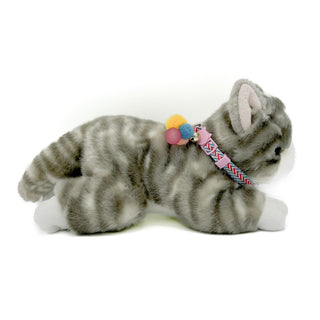 Cat Collar with Bell Blue & Pink