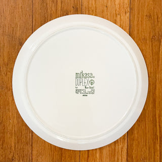 Vintage 1970s Mikasa Duplex by Ben Seibel Dinner Plates