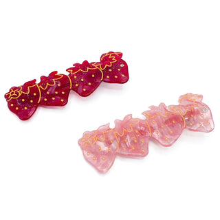 Strawberry Hair Clips