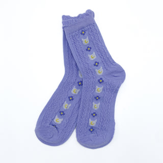 Lavender Millie Socks