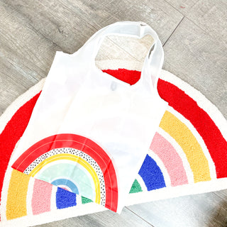 Rainbow Reusable Shopping Bag