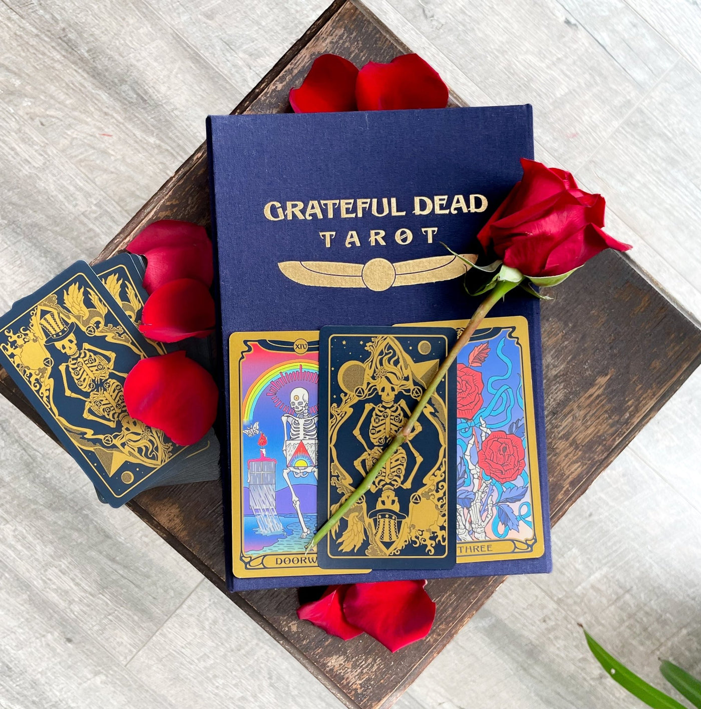 Grateful Dead Tarot Little Hippie