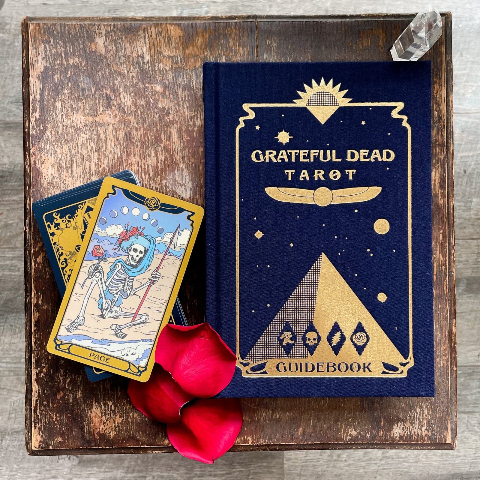 Grateful Dead Tarot Little Hippie