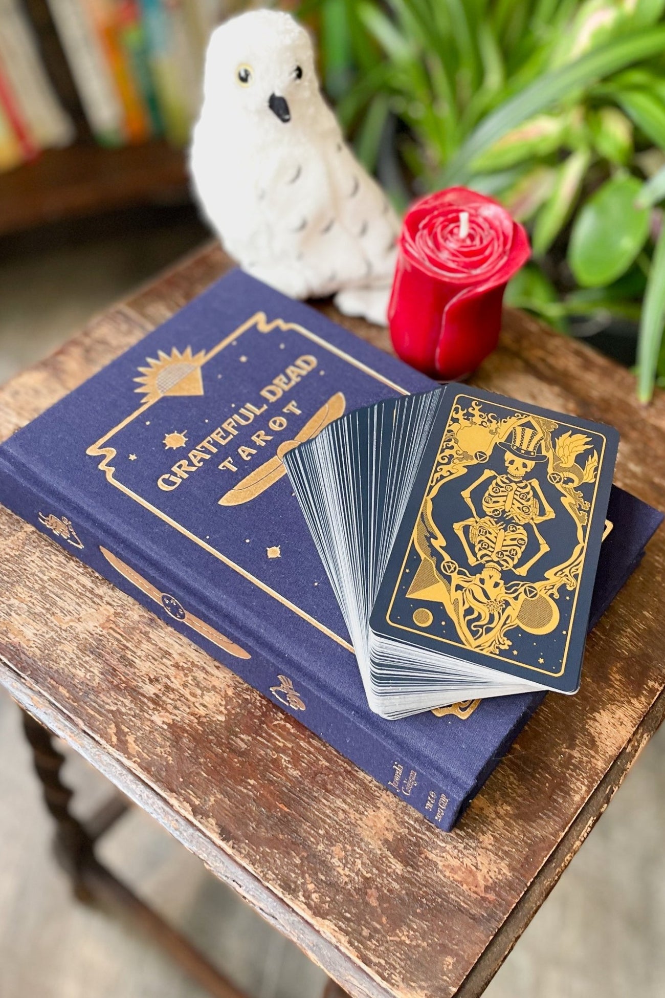 Grateful Dead Tarot Little Hippie