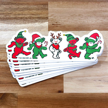 Dancing Bears Mini Sticker (Free Gift)