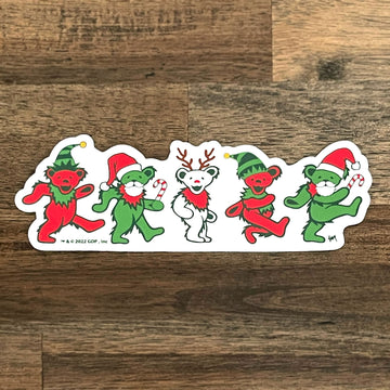 Dancing Bears Mini Sticker (Free Gift)