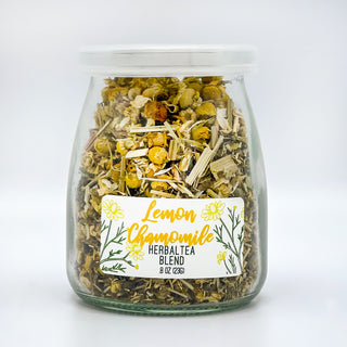 Lemon Chamomile Isabella's Garden Herbal Tea Blend