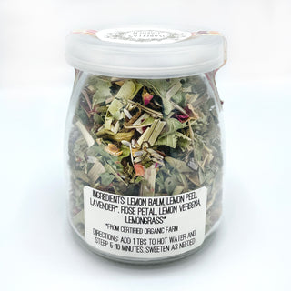 Lemon Drop Isabella's Garden Herbal Tea Blend