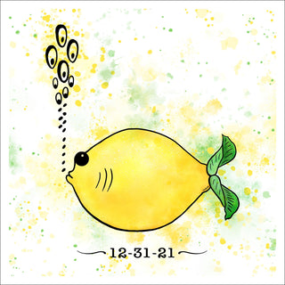 Lemonfish Limited Edition Print